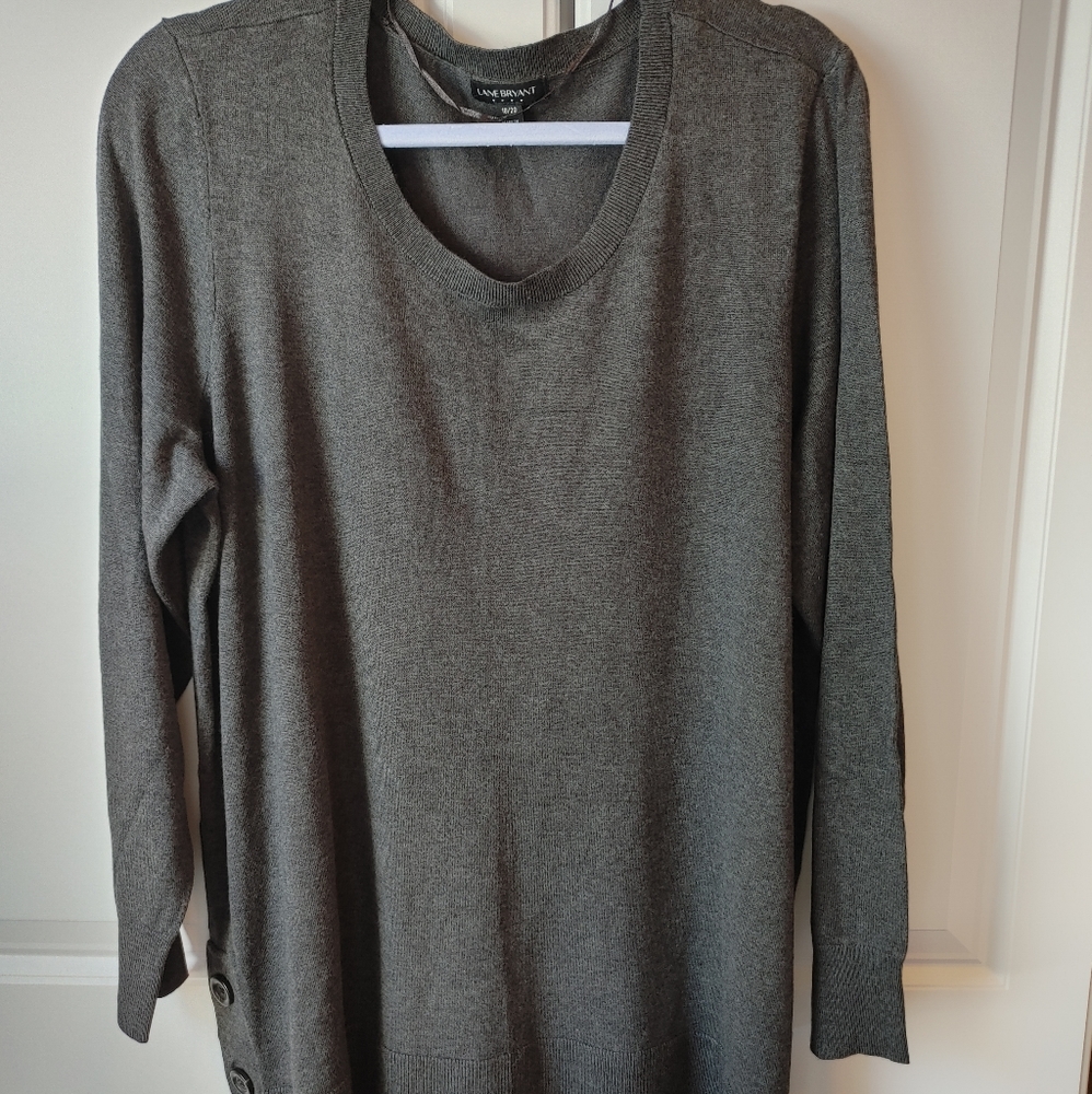 Tunic Sweater by Lane Bryant